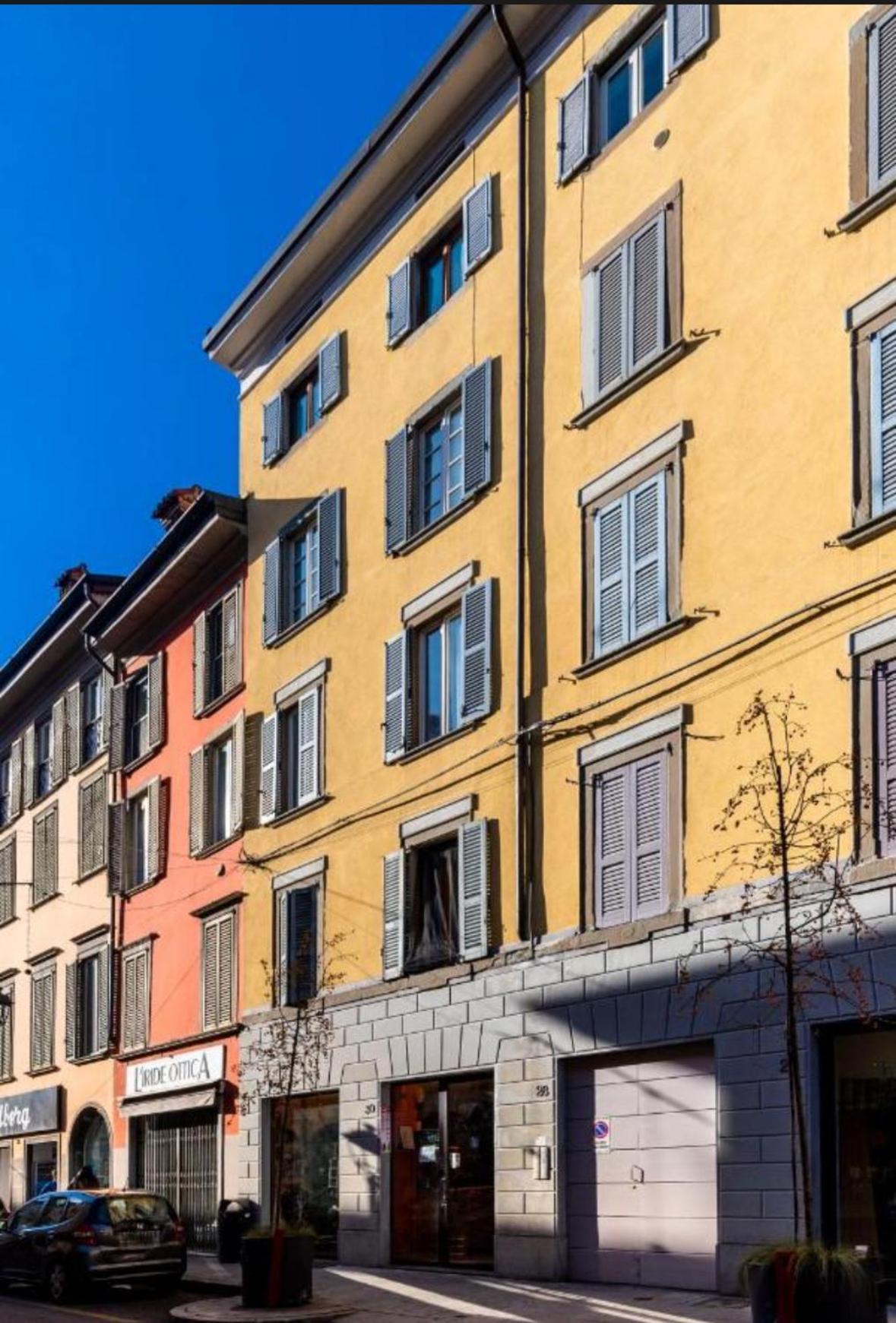 Luna Luxury Suite Bergamo Exterior foto